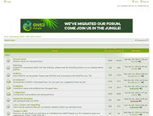 Tablet Screenshot of forum.gns3.net